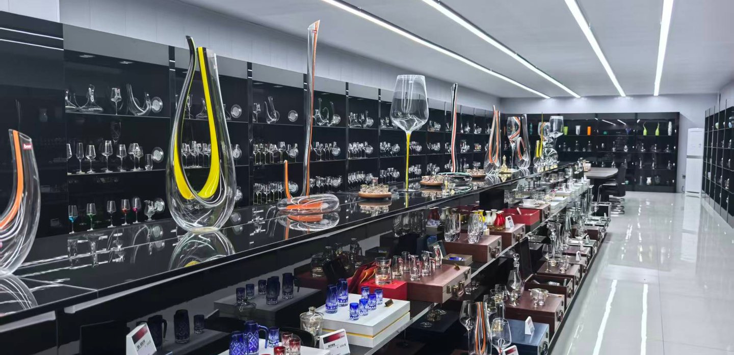 Glassware wholesale in China