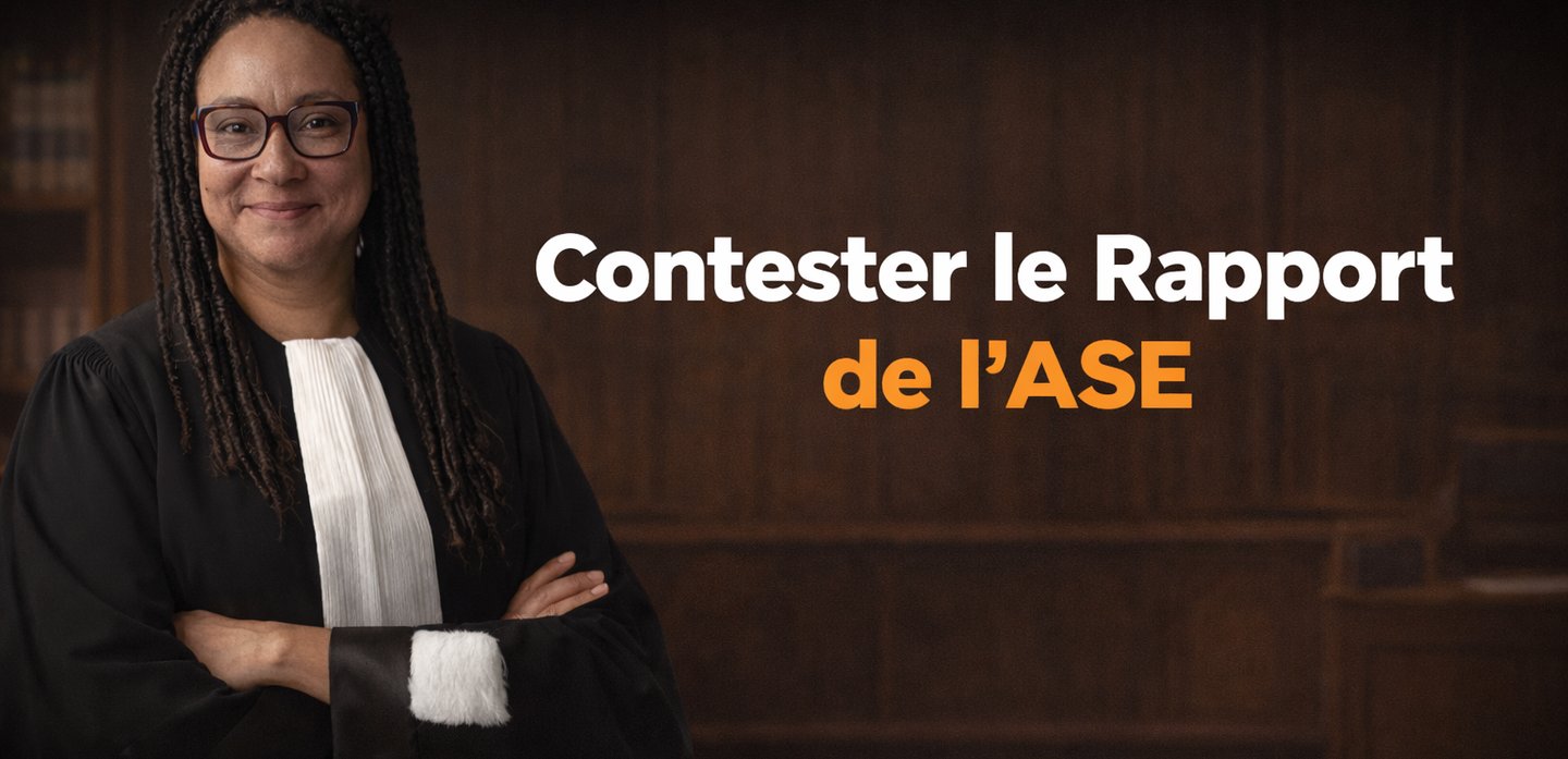 contester le rapport de l ASE maitre ava magassa