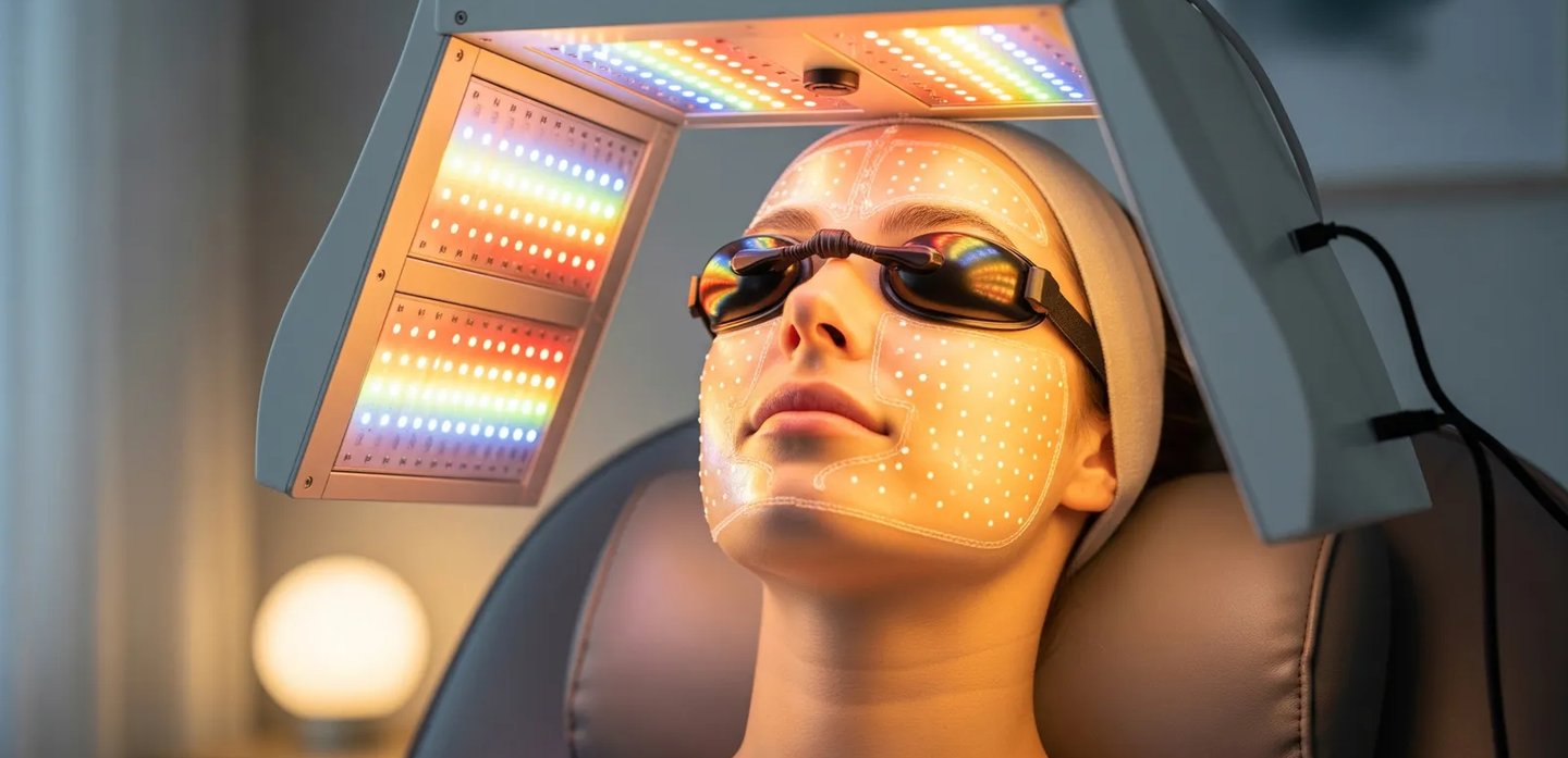 The Effects of Light Therapy on Skin | Revitalize Your Radiance