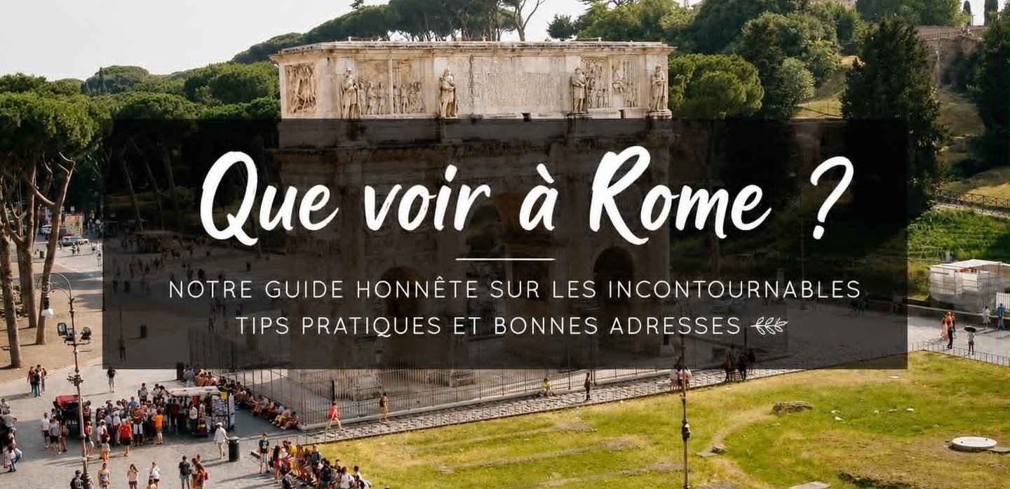 que voir a rome
