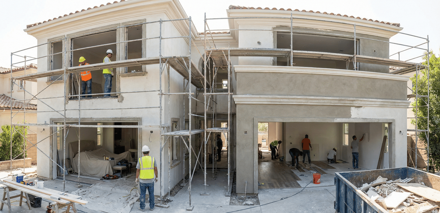 Al Safa Villa renovation