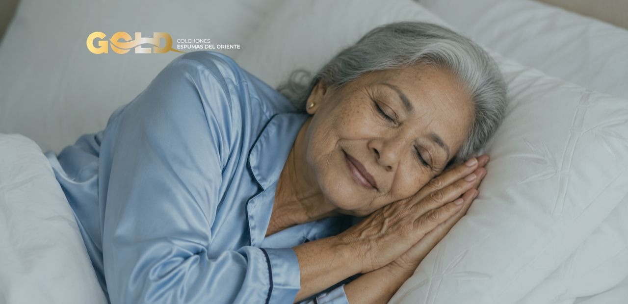colchón para personas de la tercera edad
