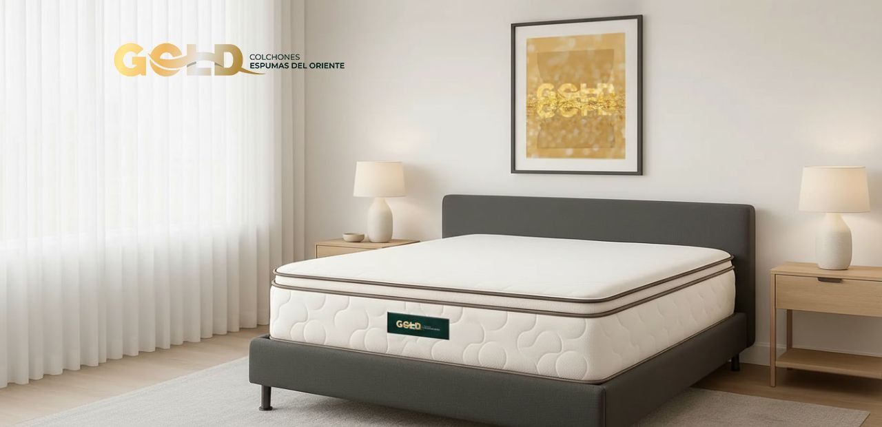 colchón nuevo con base cama