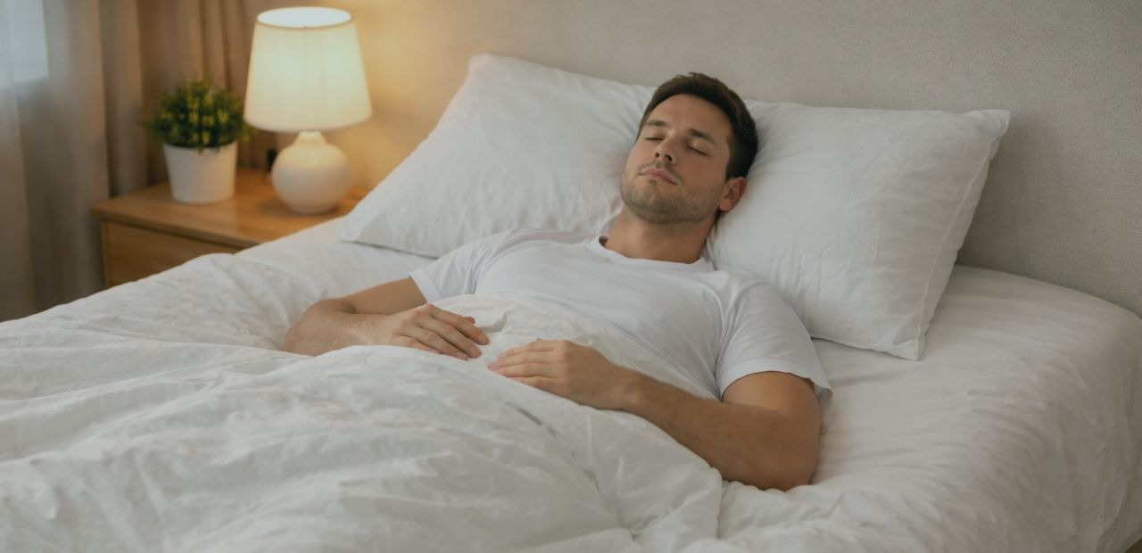 colchón ideal para dormir boca arriba sin dolor de espalda