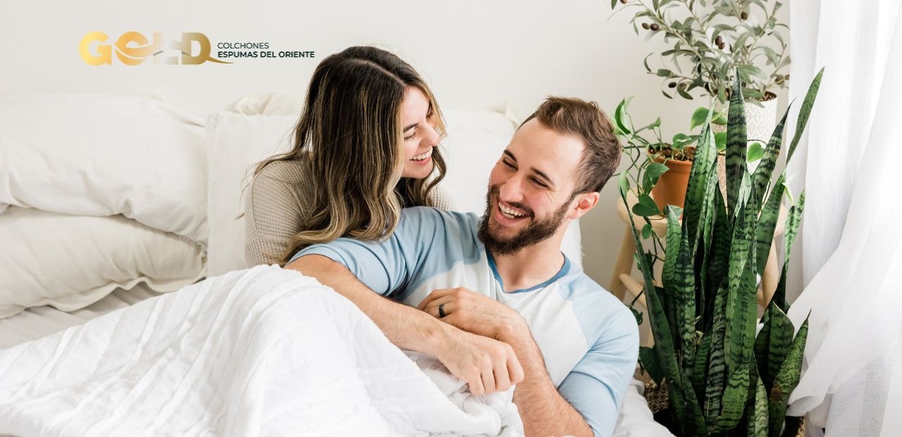 colchón para parejas