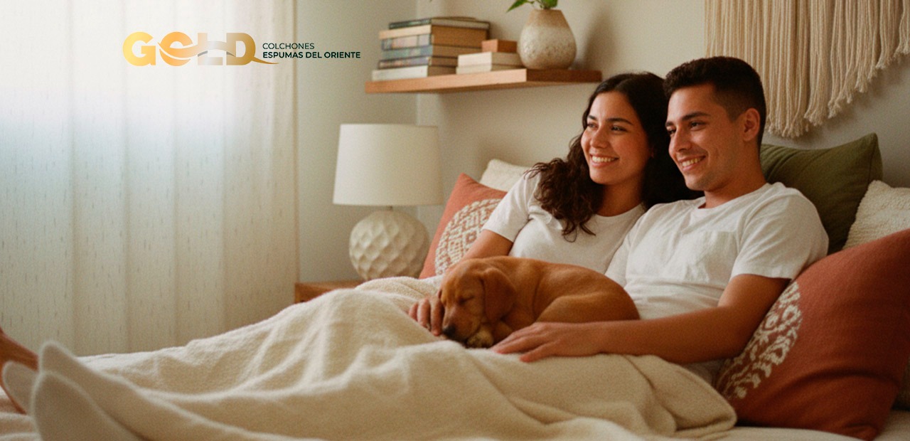 Colchón ortopédico en Bucaramanga con soporte para la columna y descanso saludable