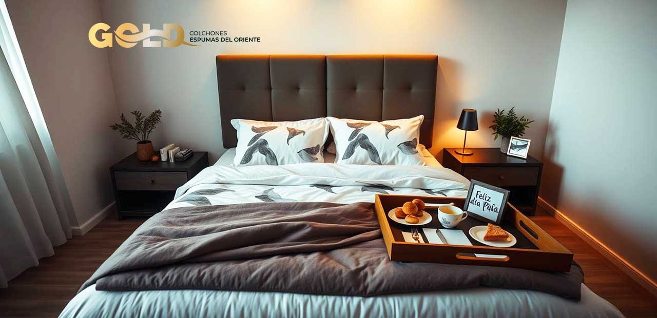 Colchón ergonómico Día del Padre Bucaramanga