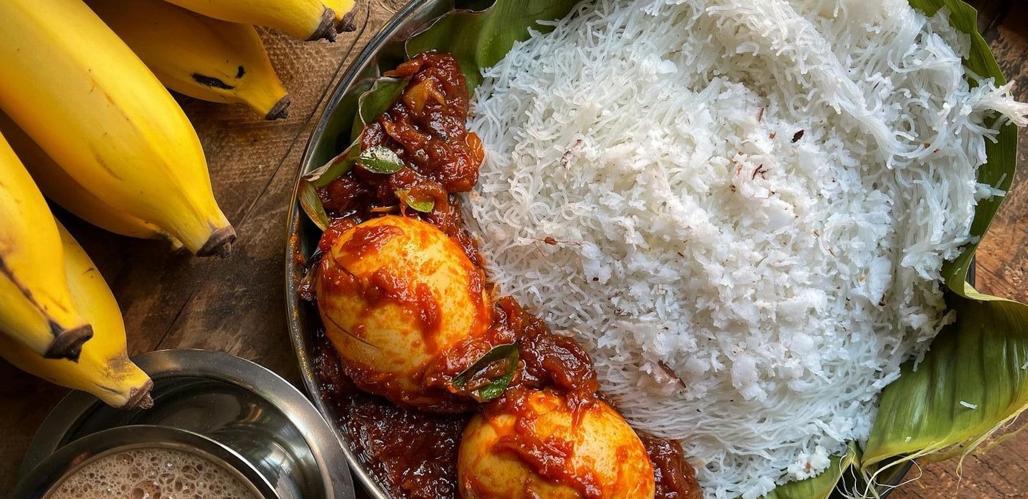 Appam & Mutta Curry – Comfort Food at Its Finest