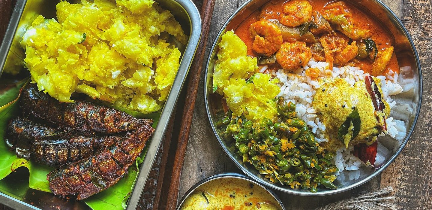 Kappa & Meen Curry – Kerala’s Coastal Comfort Food