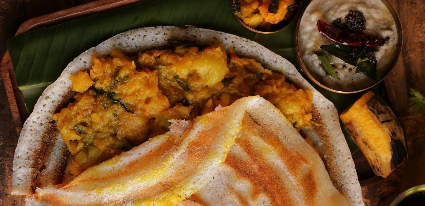 Masala Dosa – A South Indian Classic with a Kerala Twist
