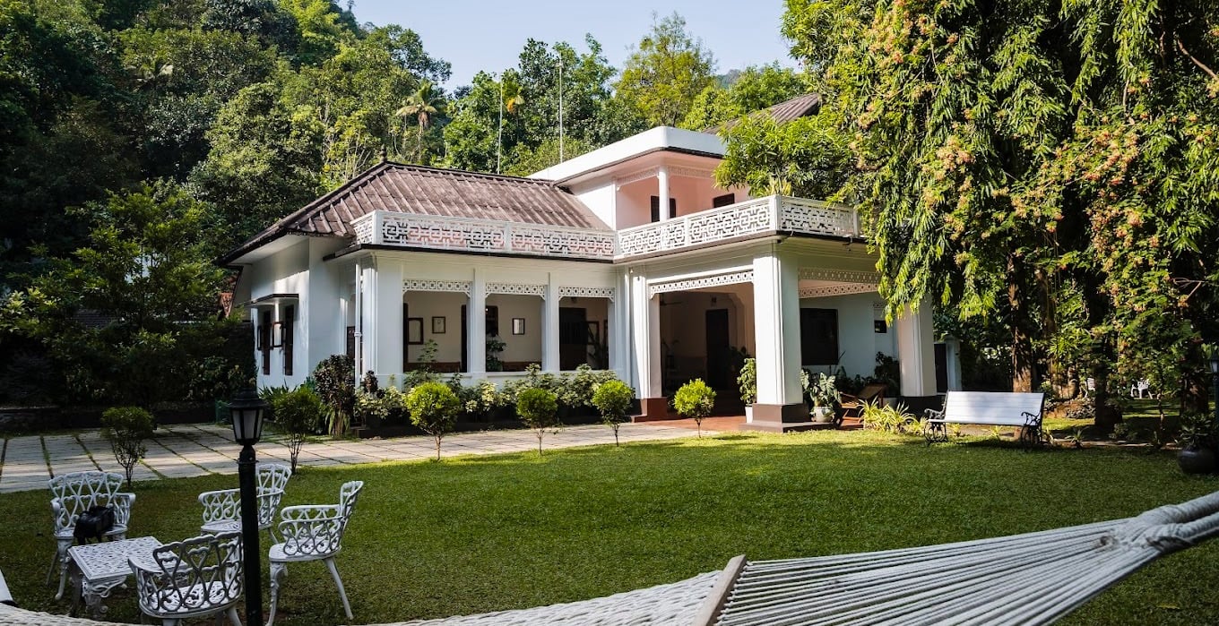 Vanilla County a 75-year-old Dutch-style bungalow in the Western Ghats