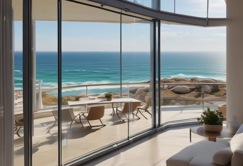 Bright living room with modern inventory