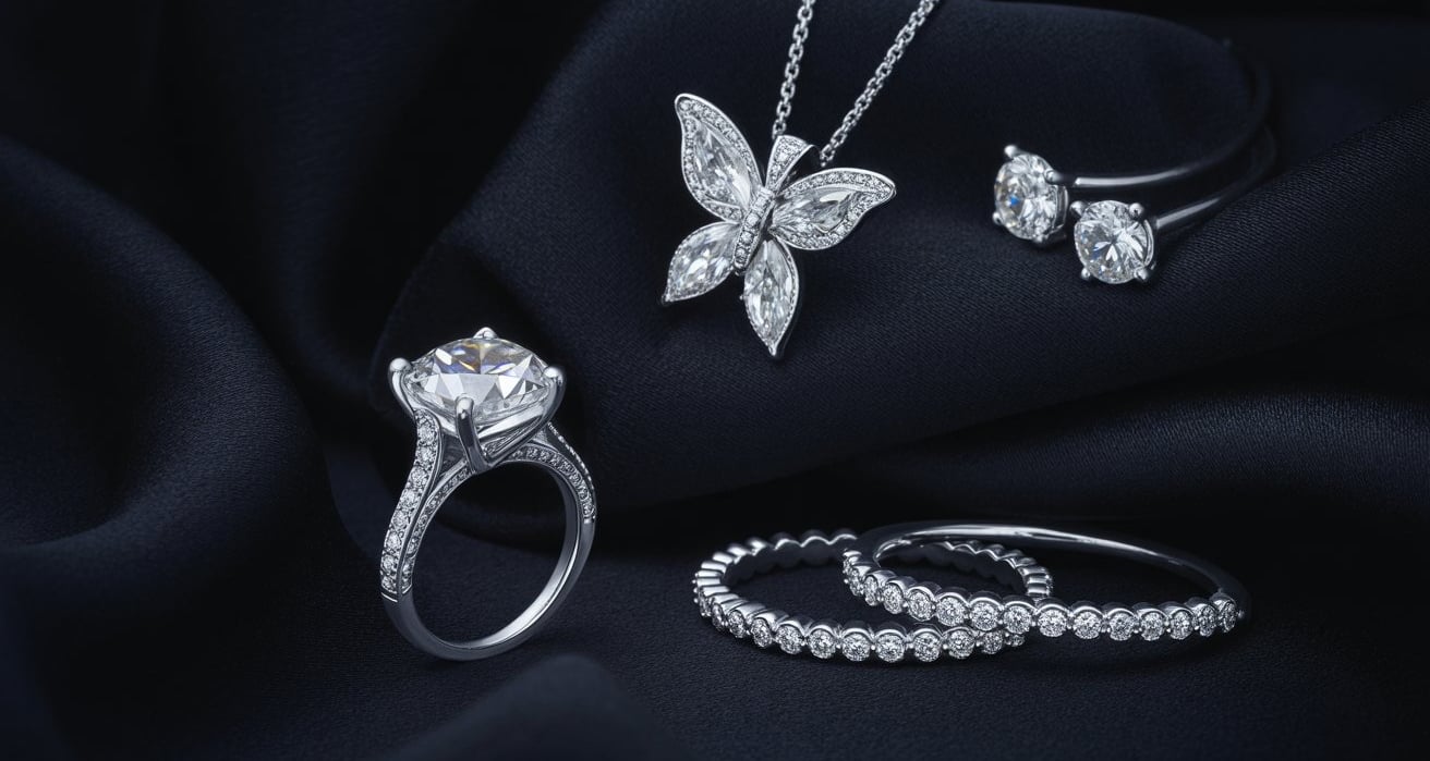 Shambh Lab Diamond Jewelry Collections