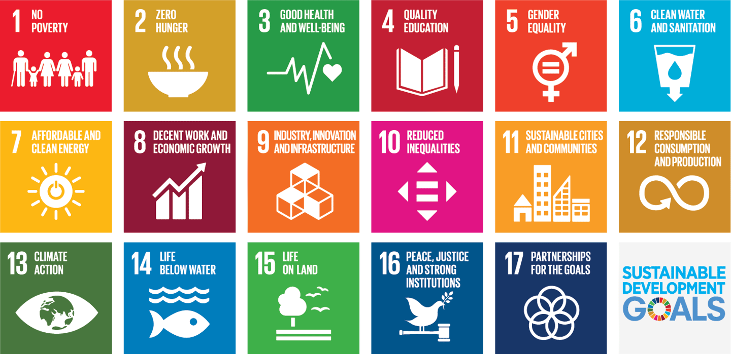 List of all SDGs
