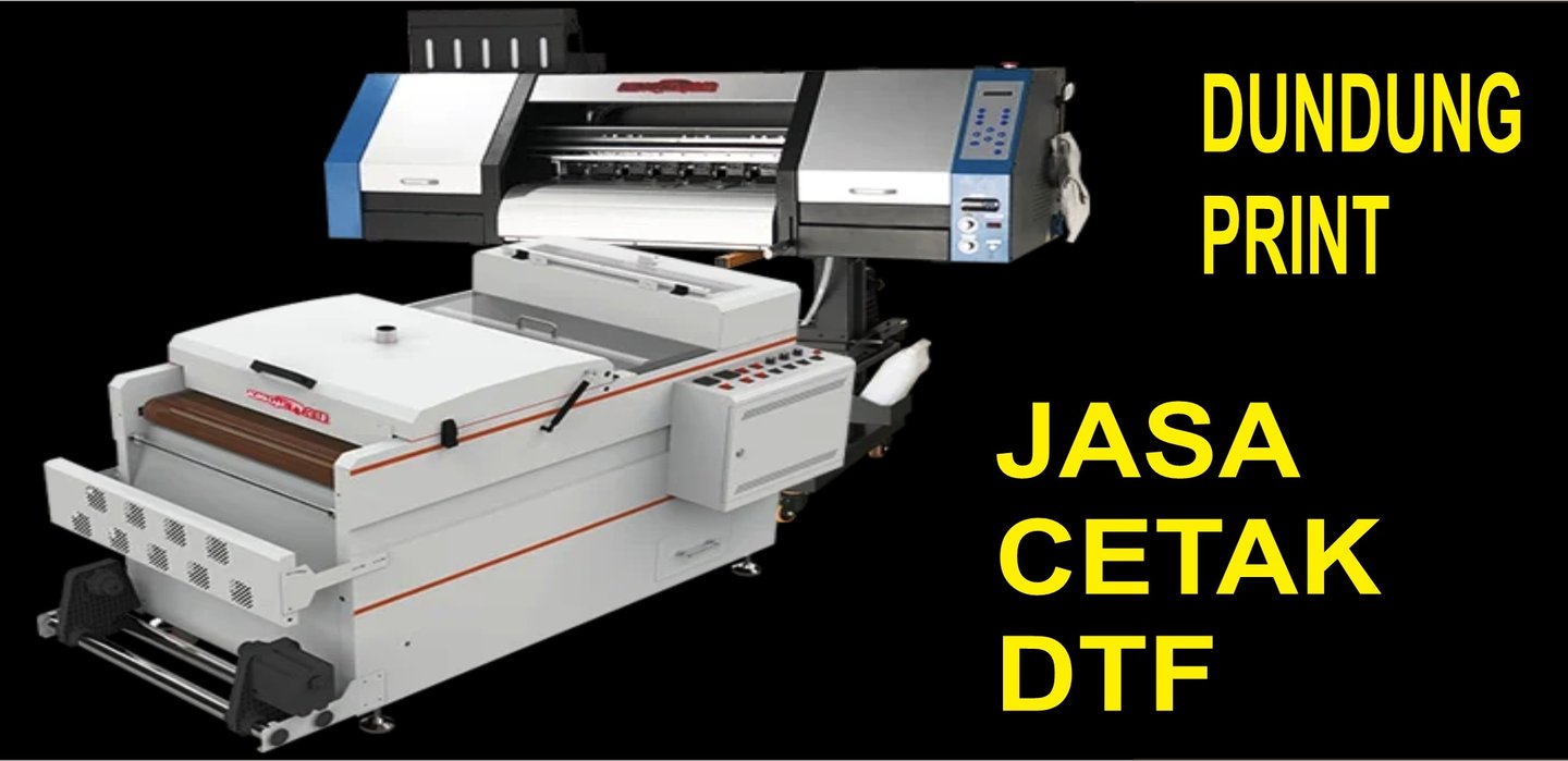 Jasa Pelayana Cetak DTF di Dundung Print makassar