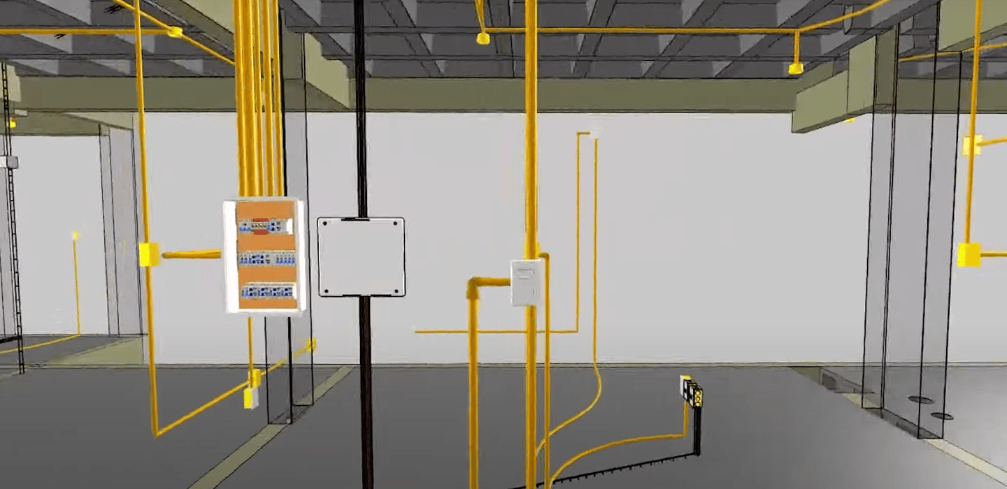 Projetos elétricos em BIM