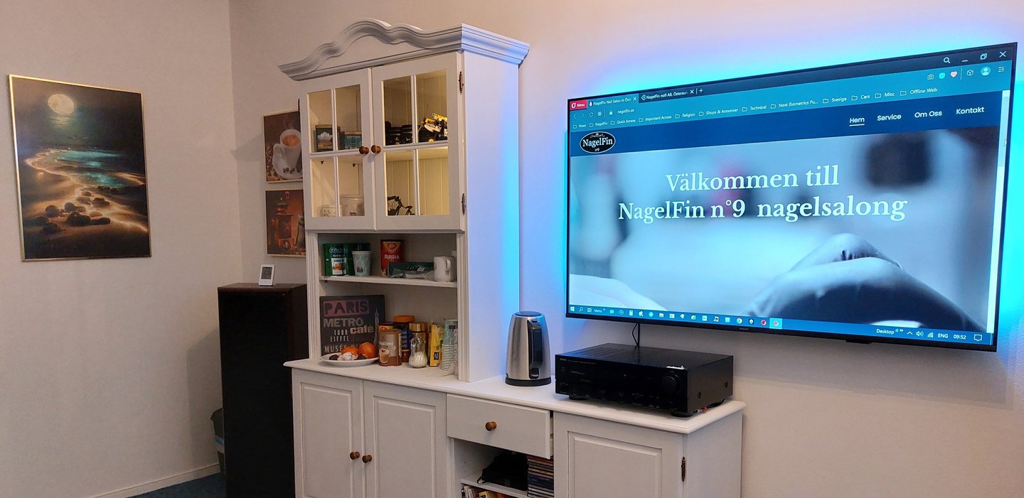Coffee Bar in the Waiting Room