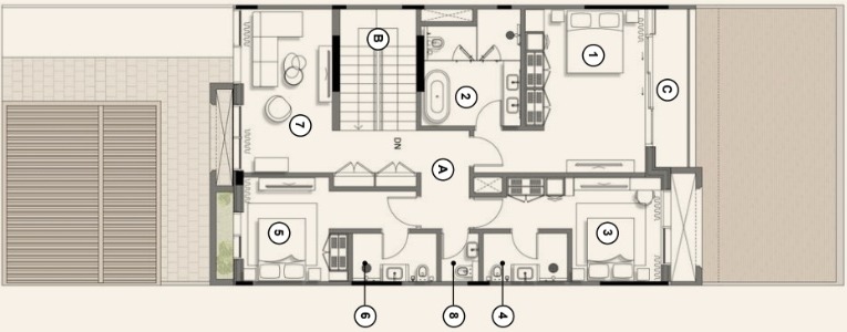 Spacious family villas in Nawayef Village Abu Dhabi