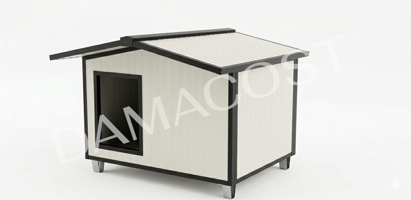 CUCCIA COIBENTATA DA ESTERNO PER CANE