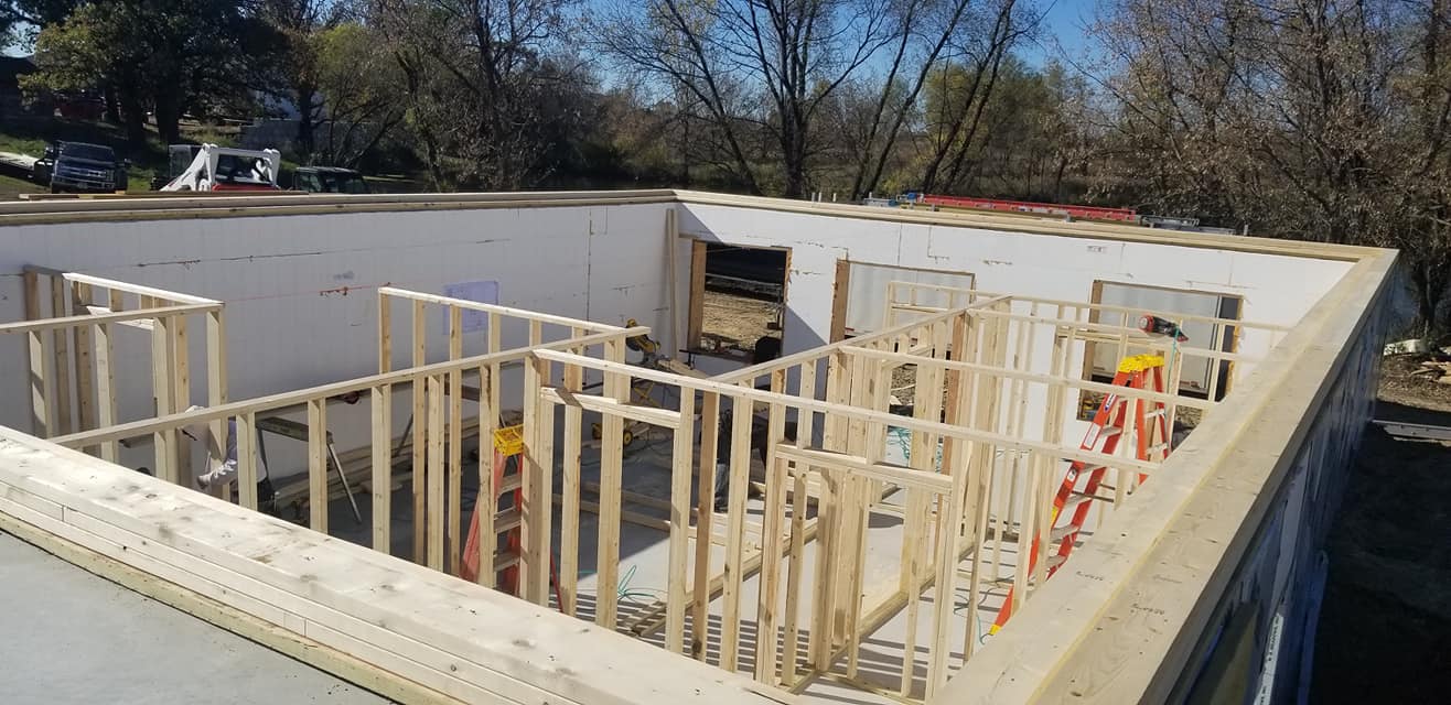 custom home building spicer mn