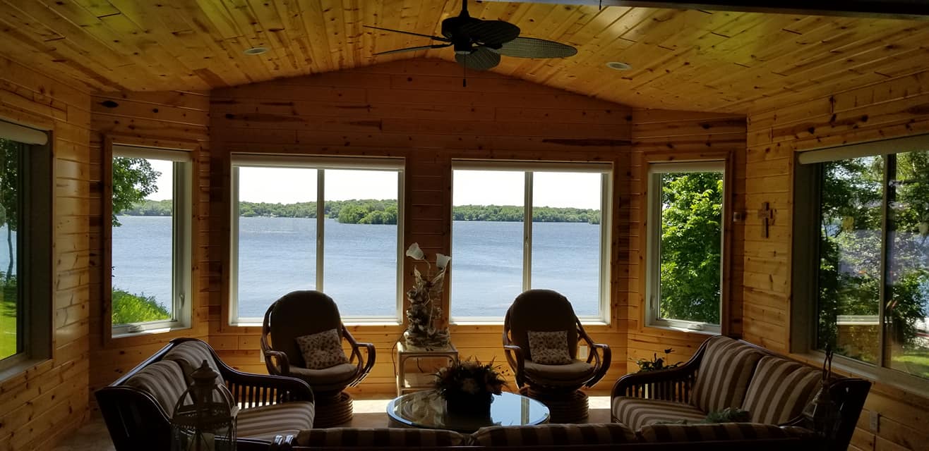 4 season porch project