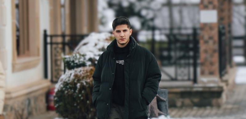 Umid Huseynov CV sehife qarda