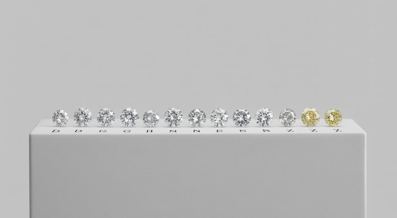 Diamond Color Grading: The Ultimate Guide to Choosing Your Perfect Diamond Shade