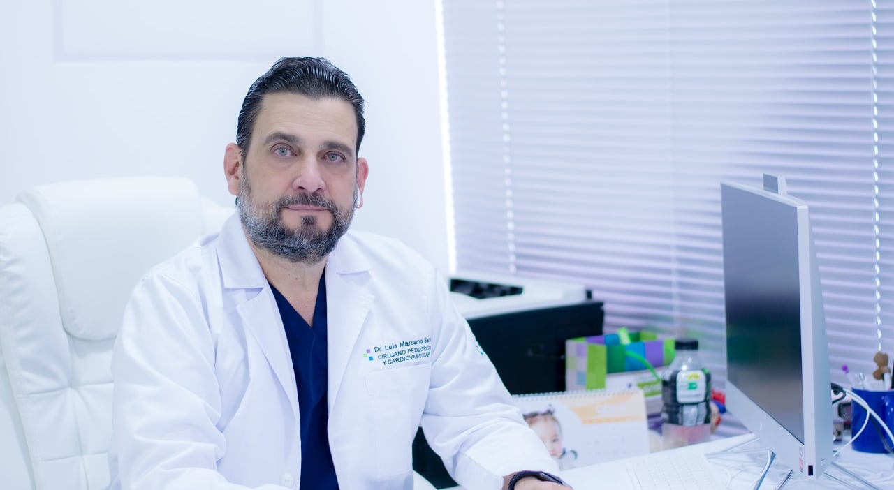Dr. Luis Marcano. Cirujano Pediatra y cardiovascular