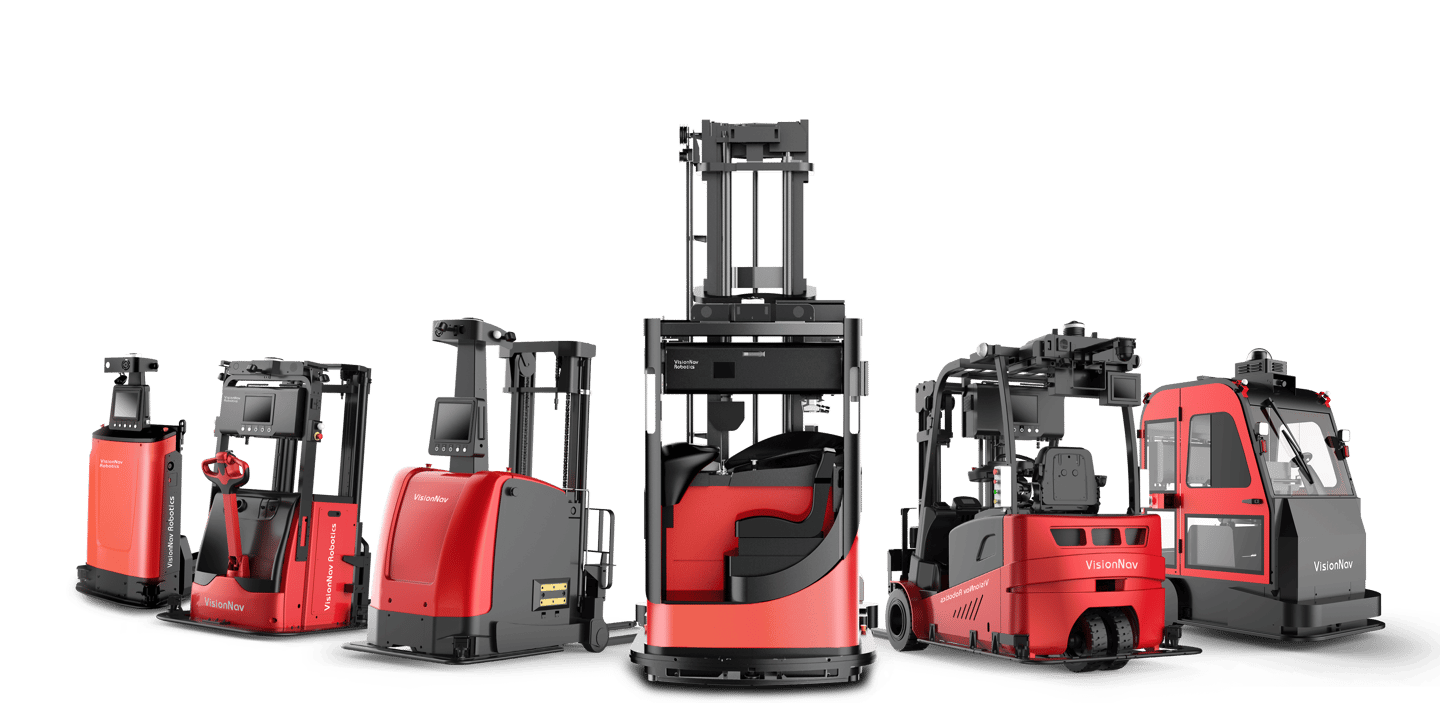 VisonNav Robotics autonomous forklifts