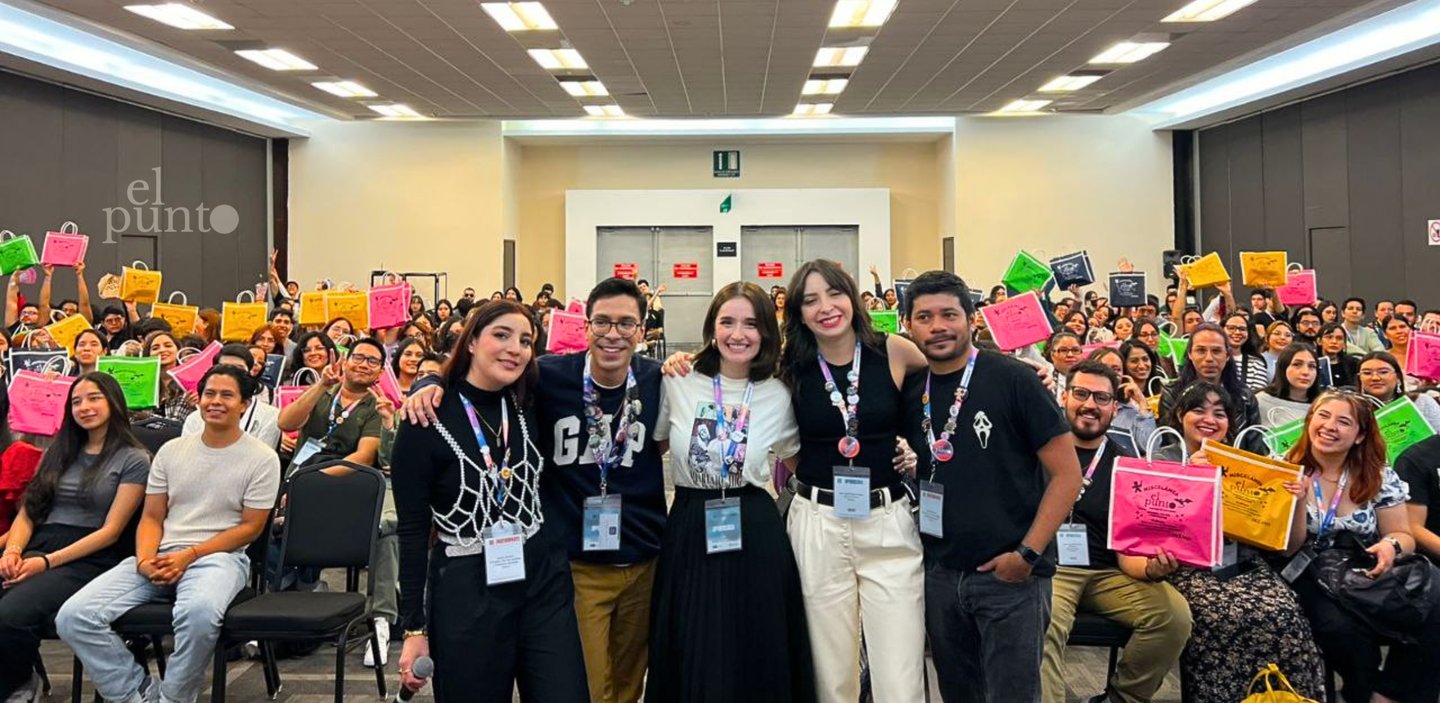 Invitados de El Punto 2024: Giovanny, Charlajo, Annie, Diego y Andrea