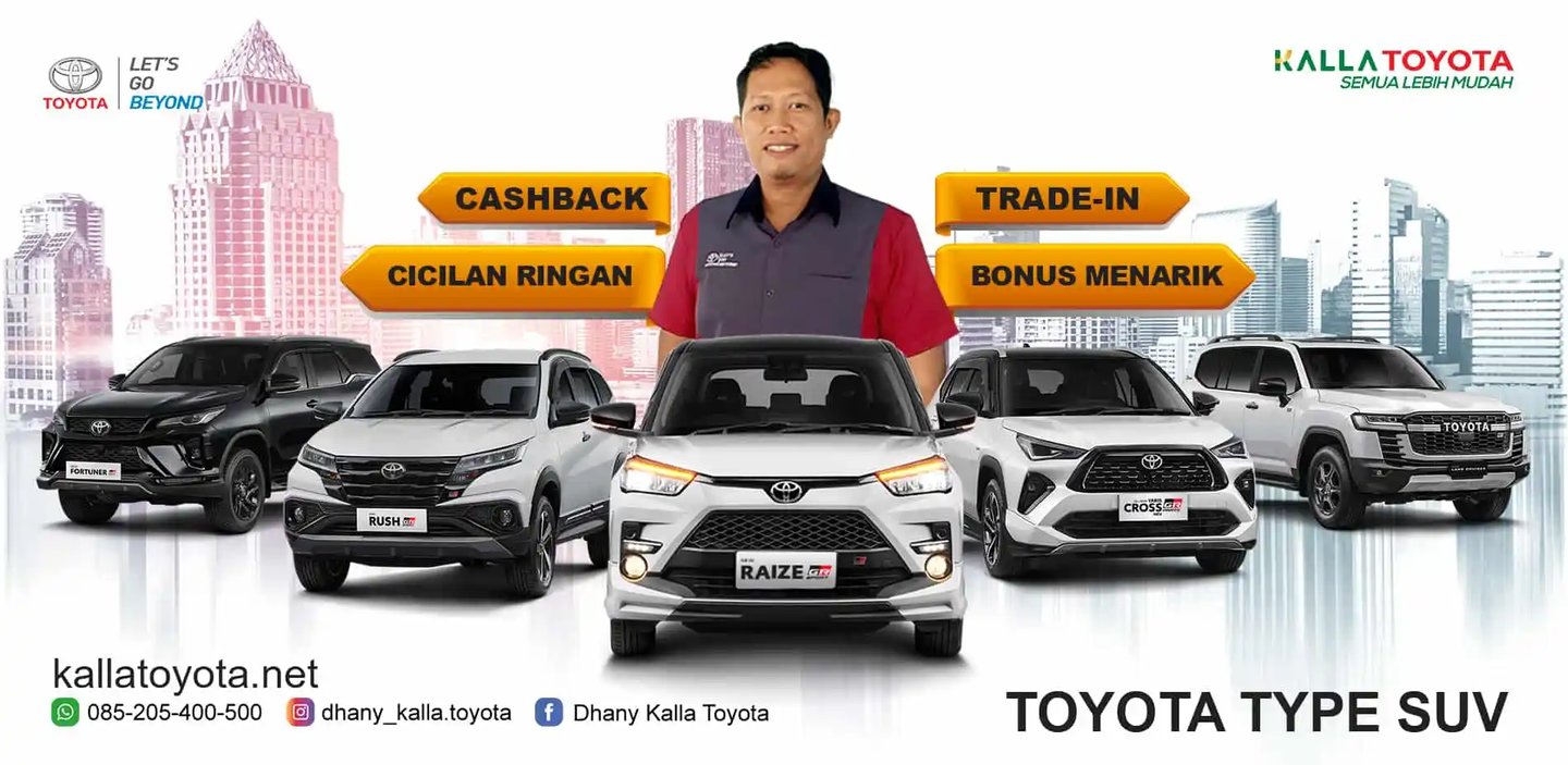 Promo Kalla Toyota Makassar