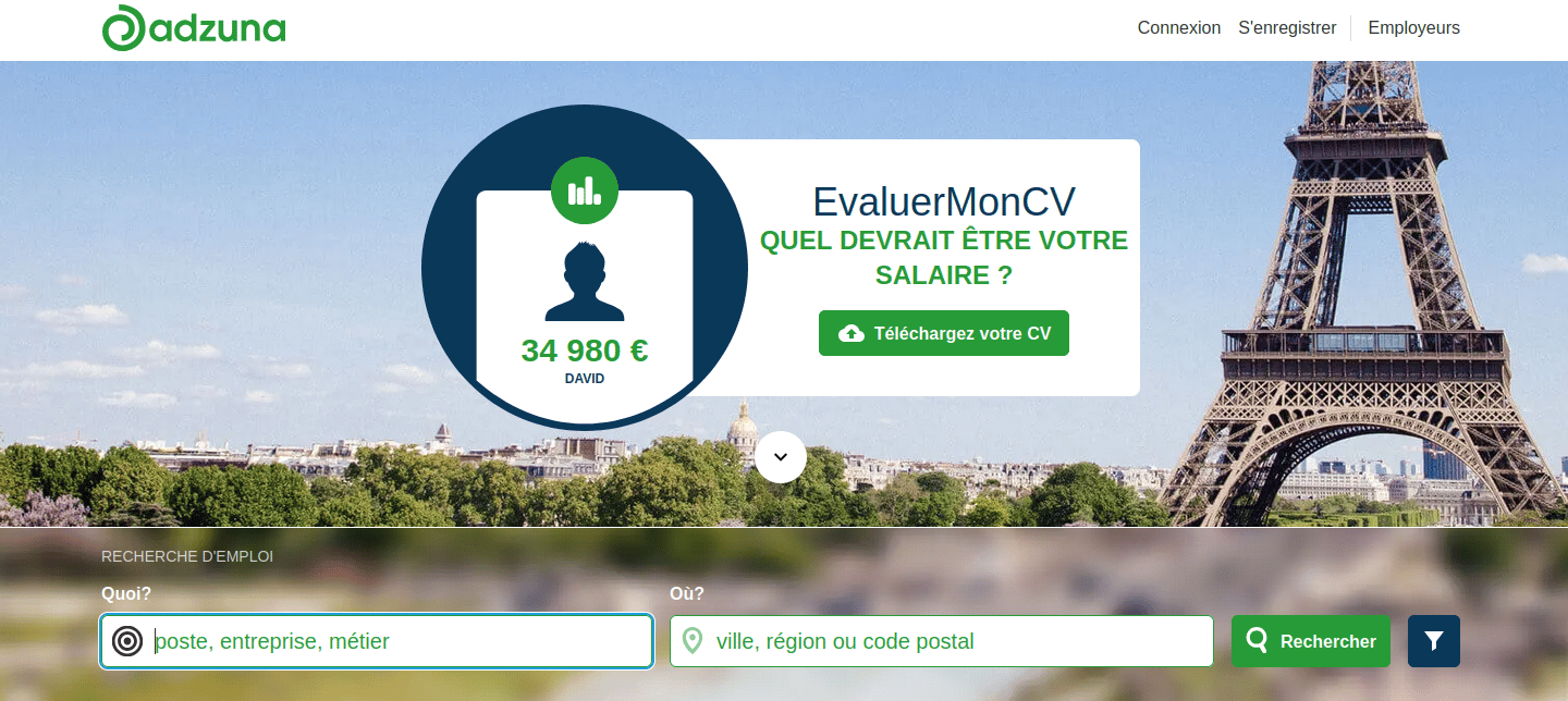Evaluez et recherchez un Emploi Rapidement !