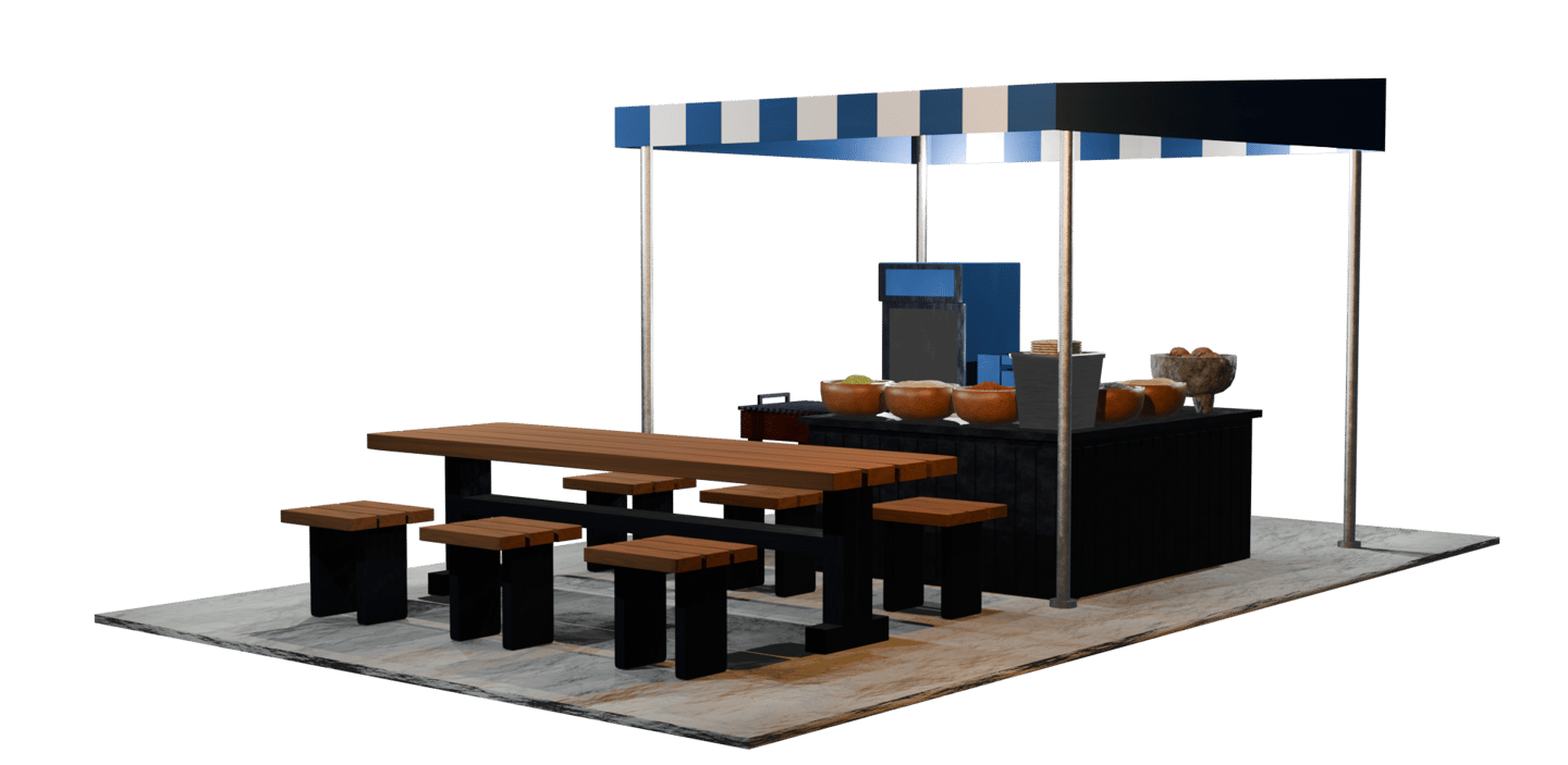 3D Taqueria