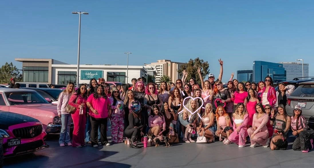 Pinaklicious Car Club's Photo - Group Photo San Diego Meet 2026