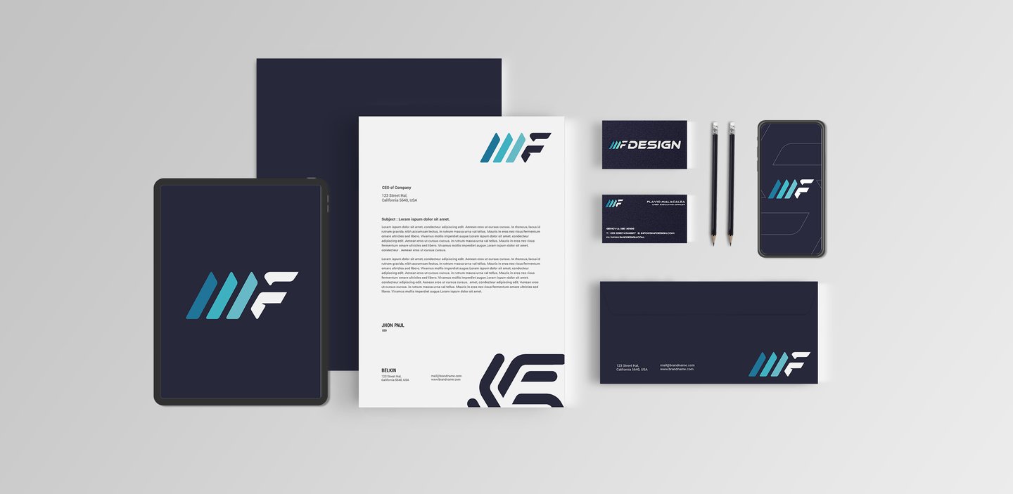 3MF Design — brand system