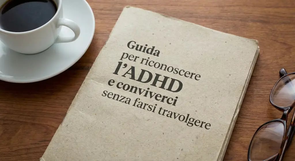 a book with a cup of coffee and a cup of coffee