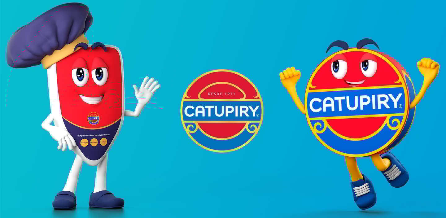 mascote 3D e personagem 3D