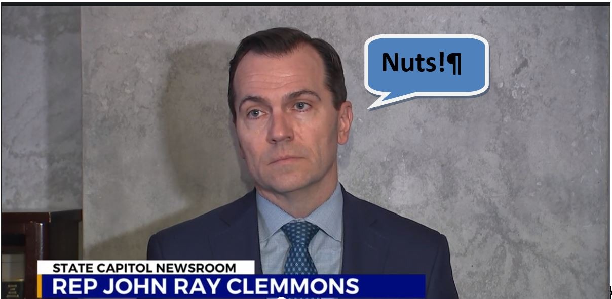 Rep John Ray Clemens 