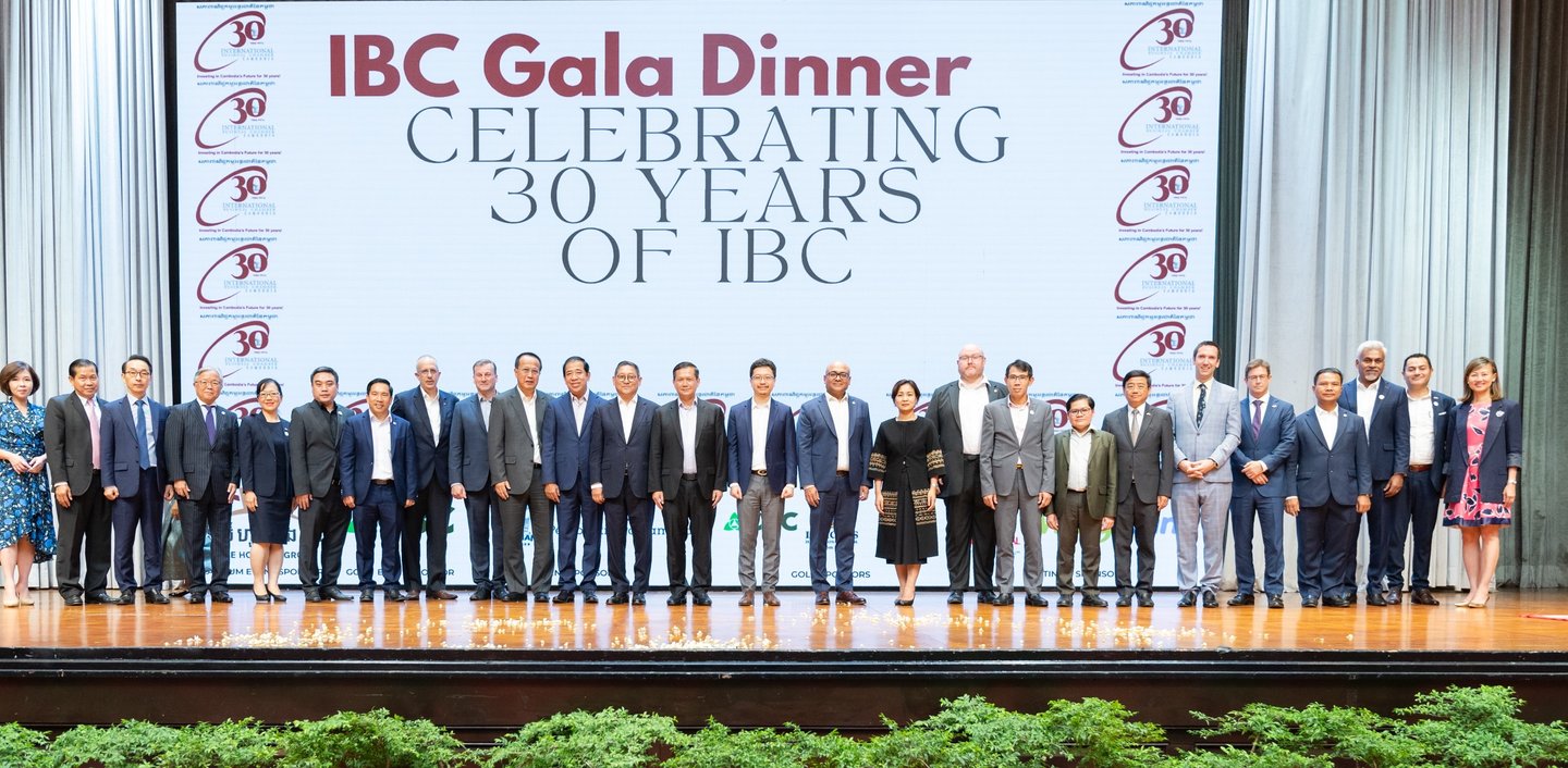 IBC Cambodia Board with Government Ministers and Ambassadors 2023