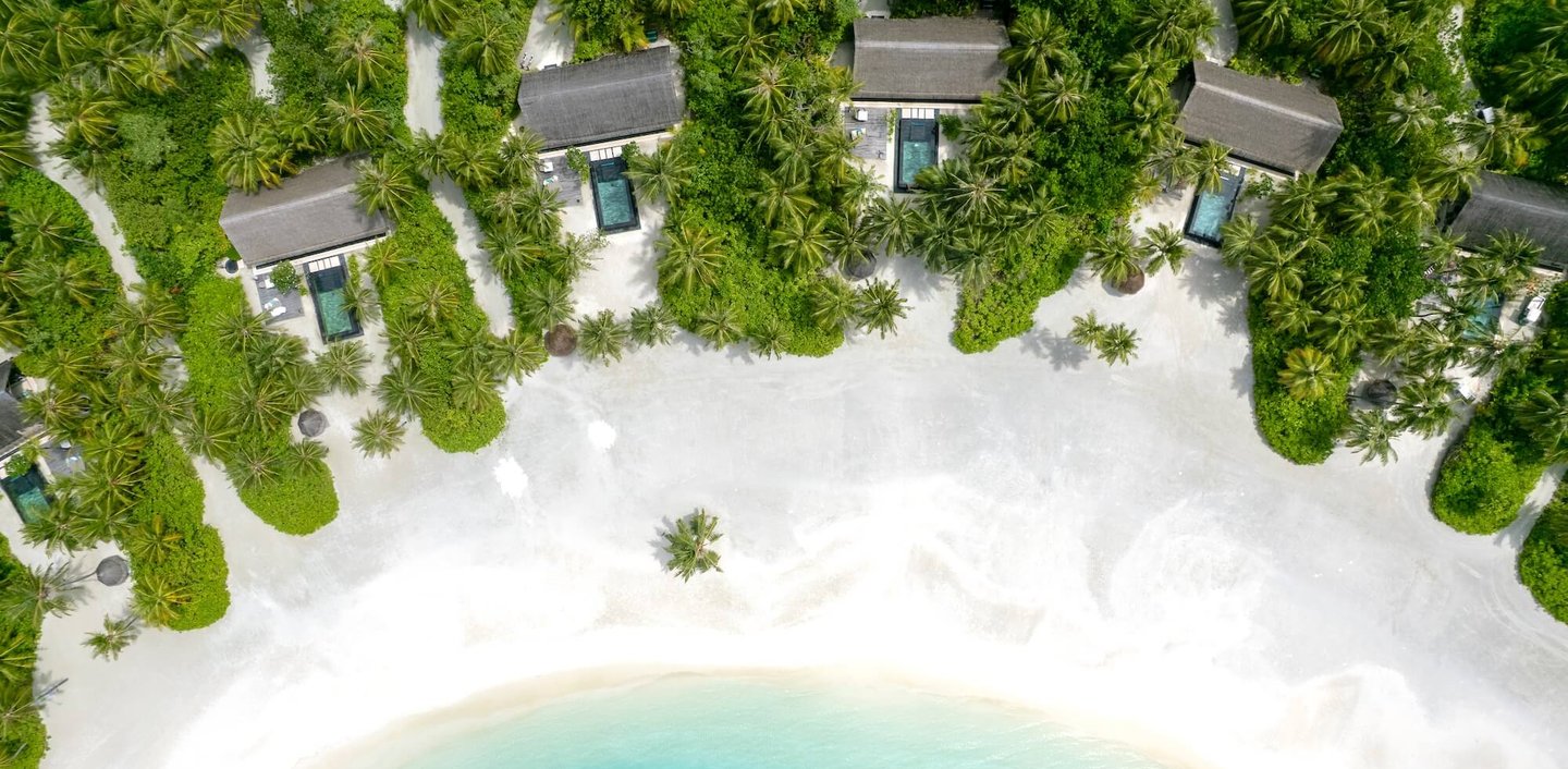 One & Only Reethi Rah Maldives beach villa