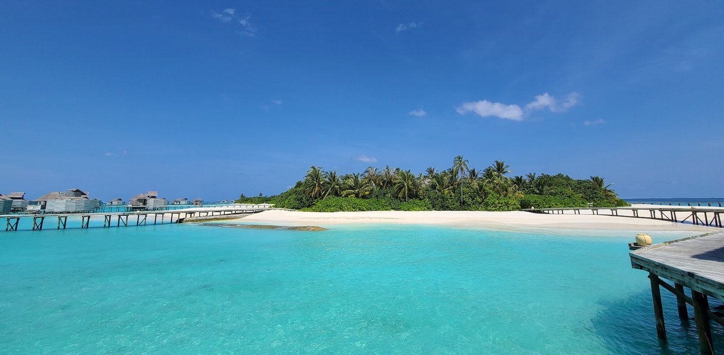 Six Senses Laamu Maldives beach