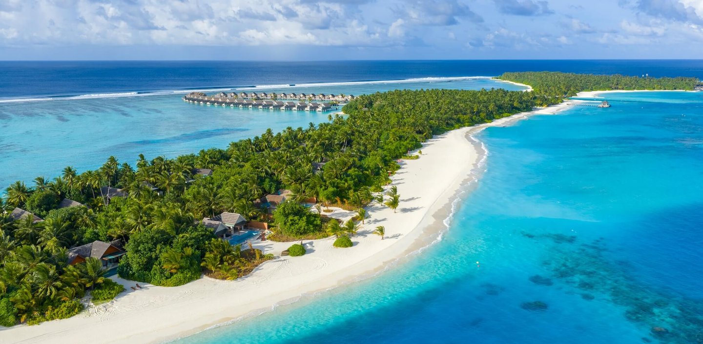 Niyama Madives island view