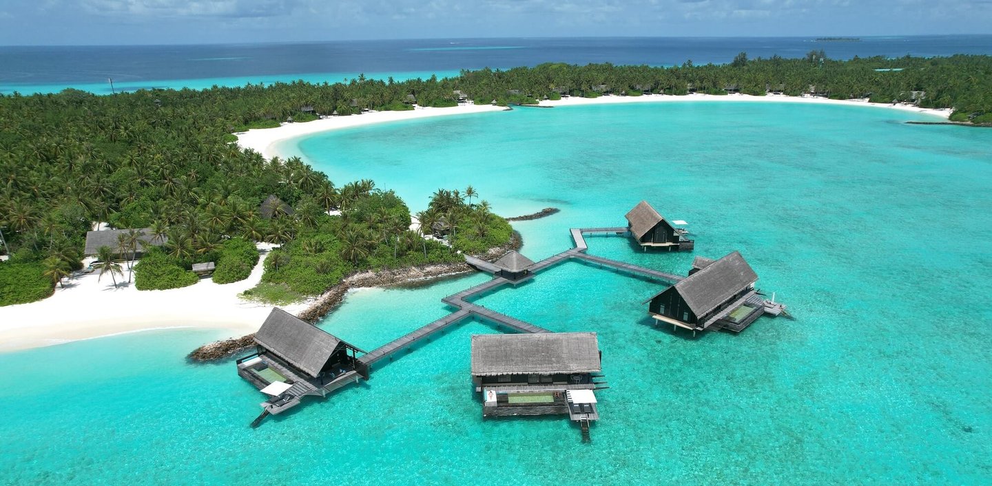 One & Only Reethi Rah Maldives overwater villas
