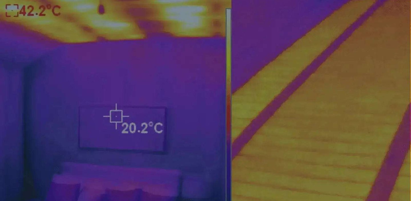 infrared heating film for ceiling underfloor UK