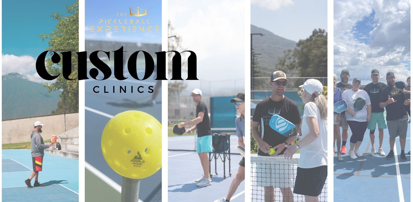 Pickleball Coaches Laughing