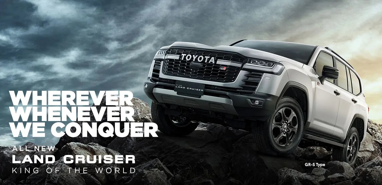 Land Cruiser 300 GR-Sport