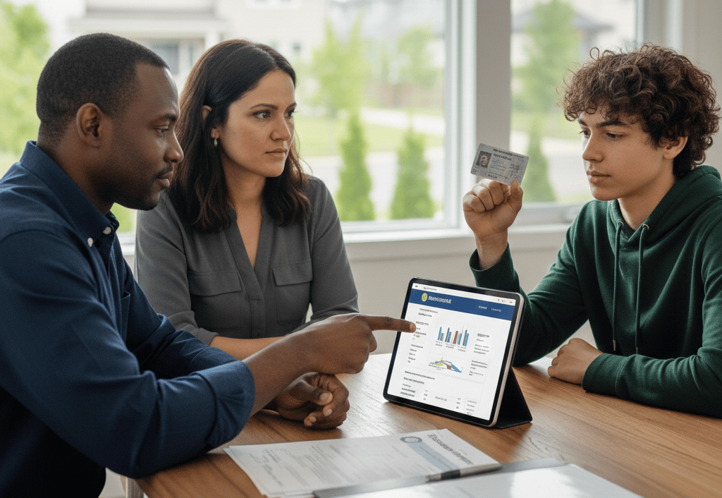 Teen Car Insurance for Divorced Parents