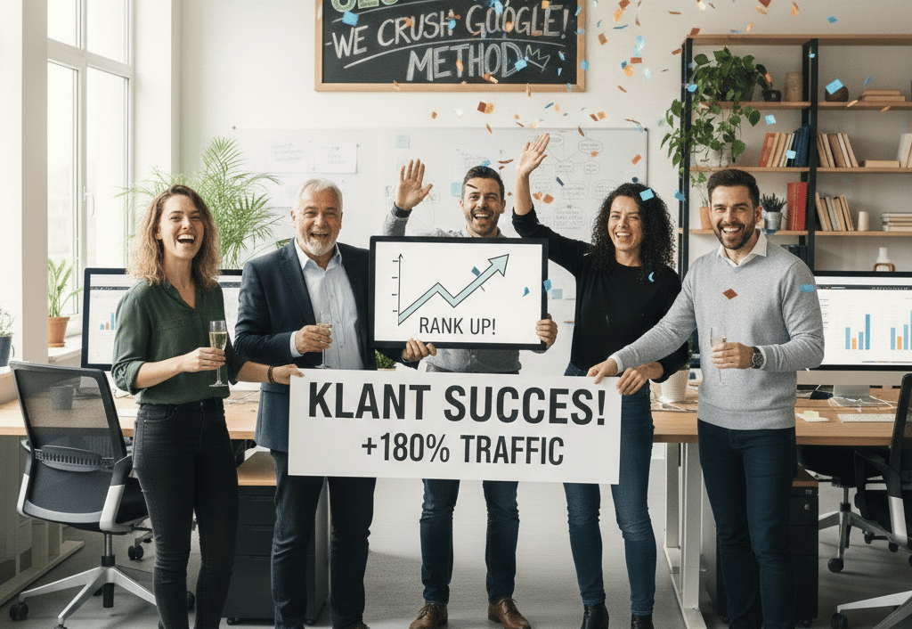 Specialisten in SEO - klant succes
