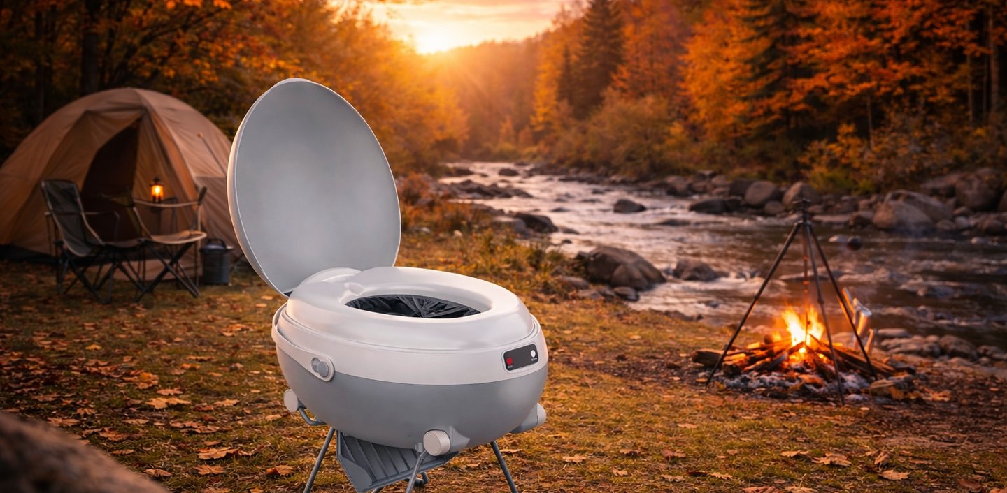dry flush portable toilet benefits