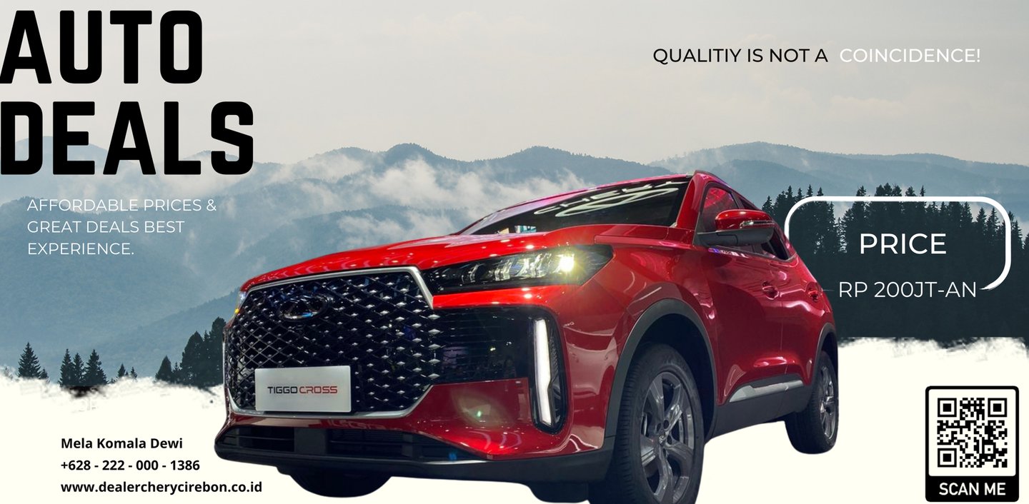 harga chery tiggo cross